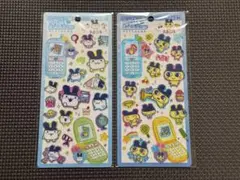 たまごっち 平成はっぴーフォン シール ぷくぷくシール 2点セット