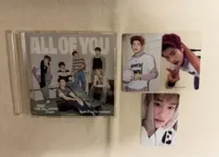 RIIZE All of You 東京ドーム記念盤 ソヒ トレカ CD