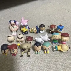 クレヨンしんちゃん ガチャガチャ 待ちぼうけ など19体セット