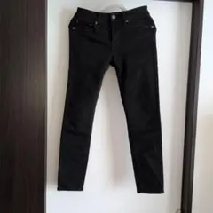 AMERICAN EAGLE ブラック スキニーデニム