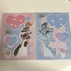 ふたりはプリキュア キュアブラック キュアホワイト アクリルスタンド