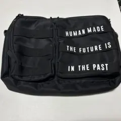 HUMAN MADE ショルダーバッグ ブラックのサムネイル