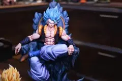 ドラゴンボール ゴジータブルー ガレージキット フィギュア 塗装済み