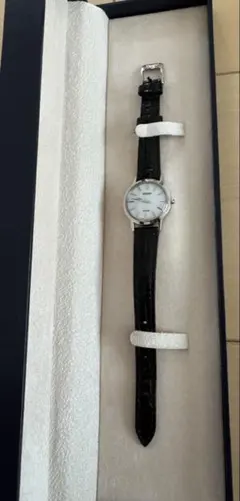 SEIKO ソーラー 腕時計 レザー