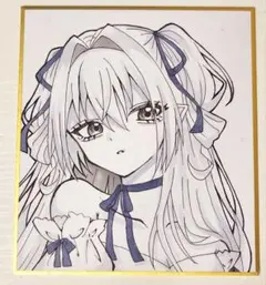 No.18 【原画一点物】 手描きオリジナルモノクロイラスト - メルカリ