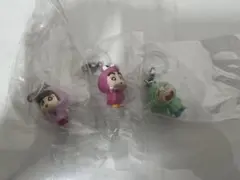 クレヨンしんちゃん めじるしアクセサリー3点