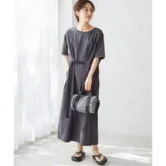 ジャーナルスタンダード　サウザンドマイルワンピース　グレー