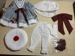 レアサイズ セーラー襟 ニットベストセット misha - メルカリ
