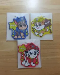 パウパトロール　かっぱ寿司コラボ　ラバーチャームのサムネイル