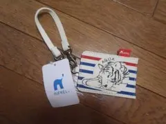 *ニフレル* パスケース マリン/ホワイトタイガー アクア