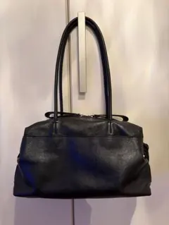 イアパピヨネ ロングハンドルボストンバッグ