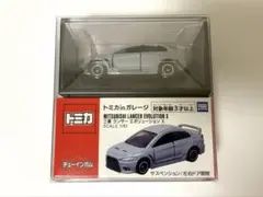 【新品未開封】トミカ in ガレージ 三菱　ランサー　エボリューションXのサムネイル
