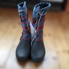 [新品]TryAntトライアント 作業用ブーツ 23センチ グレー