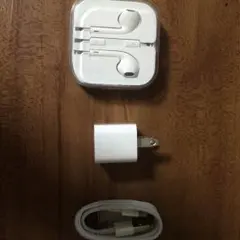 Apple純正 イヤホン、充電器、ライトニングケーブル 新品未使用