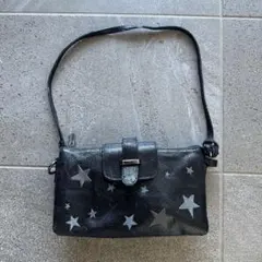 極美品✨ russet 星柄 ショルダーバック 星型金チャーム付き - メルカリ