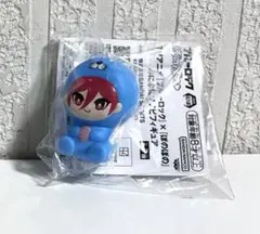 【新品未開封】千切豹馬『ブルーロック』×『ぼのぼの』 ぷにぷにソフビフィギュアのサムネイル