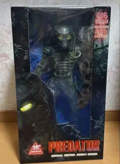 NECA プレデター PREDATOR 1/4スケール フィギュア 【未開封】 NECA ネカ 新品未開封 1/4 プレデター - メルカリ