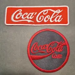 刺繍ワッペン　人気の2枚セット