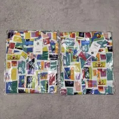 ディズニーリゾート　モンスターズインク　総柄　長袖　ユニセックス　アロハシャツ