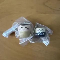 ちいかわ×くら　ちいかわ寿司　フィギュアキーホルダー　くりまんじゅう