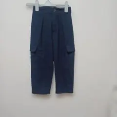 ネイビー カーゴパンツ ロングパンツのサムネイル