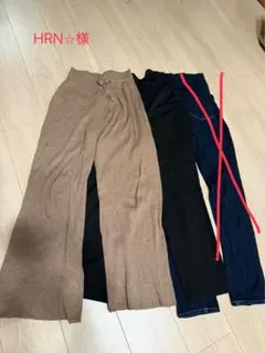 HRN⭐︎様【まとめ売り】マタニティパンツ
