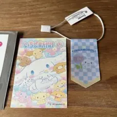 サンリオ　いちご新聞50周年 ステッカー　シナモロール