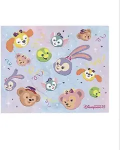 香港ディズニーランド 15周年 ブランケット　クッション