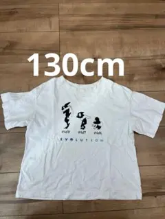 GU ポケモン ゲッコウガ　Tシャツ ホワイト 半袖　130cm