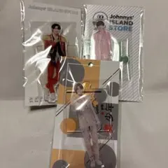 美少年 佐藤龍我 アクスタセット