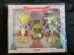 POPMART ポップマート　MOLLY nutcracker ピンバッジ