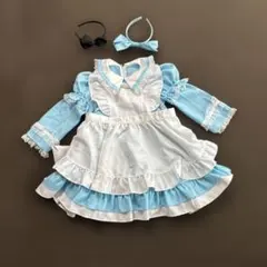 キャサリンコテージ　不思議の国のアリス風コスチューム120cm