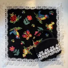 新品未開封品 FEILER×近沢レース ハンカチ&手つき巾着セット - メルカリ