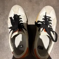 Onitsuka Tiger delecity ホワイト/オレンジ スニーカー