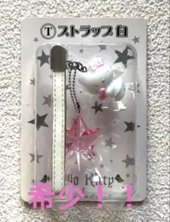【激レア❣️】ハローキティ　ストラップ　平成レトロ　2008 白　天使　エンジェル