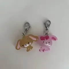 ゆるっとめじるしアクセサリー　2個セット