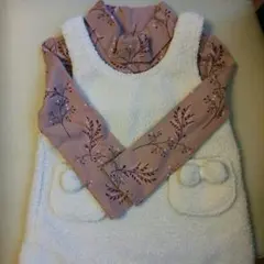 フワモコセット ワンピース サイズ80