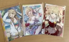 学園アイドルマスター ウエハースカード藤田ことねまとめ売り