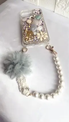 ハンドメイドストラップ、バックチャーム