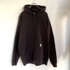 Carhartt ワンポイントパーカー フェード カーハート アメカジ 古着