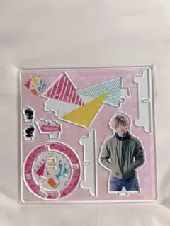 皆木綴　立体アクリルスタンド