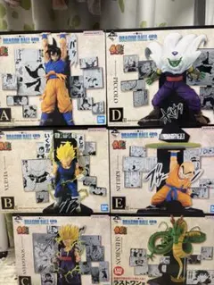 一番くじ ドラゴンボール 40th フィギュア コンプリート ～其之二～