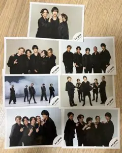 Aぇ! group 公式写真 7枚セット