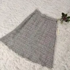 組曲　タグ付き未使用 ツイードスカート　サイズ3