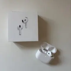 【最終お値下げ】AirPods第4世代　ノイキャン付き　右耳+充電ケース