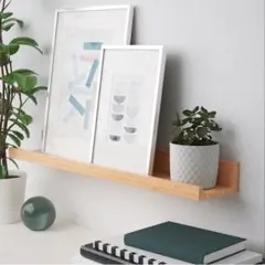 IKEA MALERAS 飾り棚 55センチ　新品