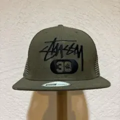 STUSSY LA MESH BACK NEW ERA CAP 7 5/8 - メルカリ
