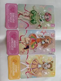 アイカツ！ グッズ6枚セット