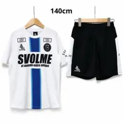 150cm スボルメ SVOLME ジュニアプラシャツプラパン上下 サックスNV 150cm スボルメ SVOLME ジュニアプラシャツプラパン上下 サックスNV