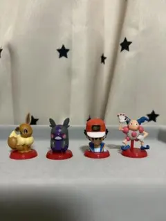 チョコエッグ　ポケモン 4体セット
